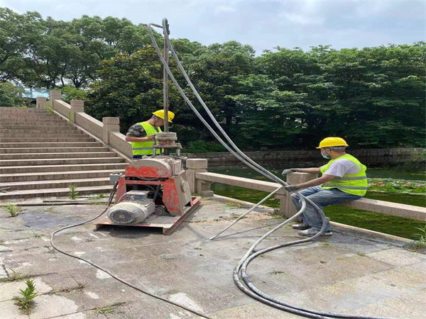 井冈山地基高压压密注浆施工