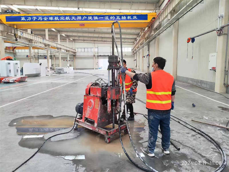 井冈山厂房地面塌陷注浆技术规范